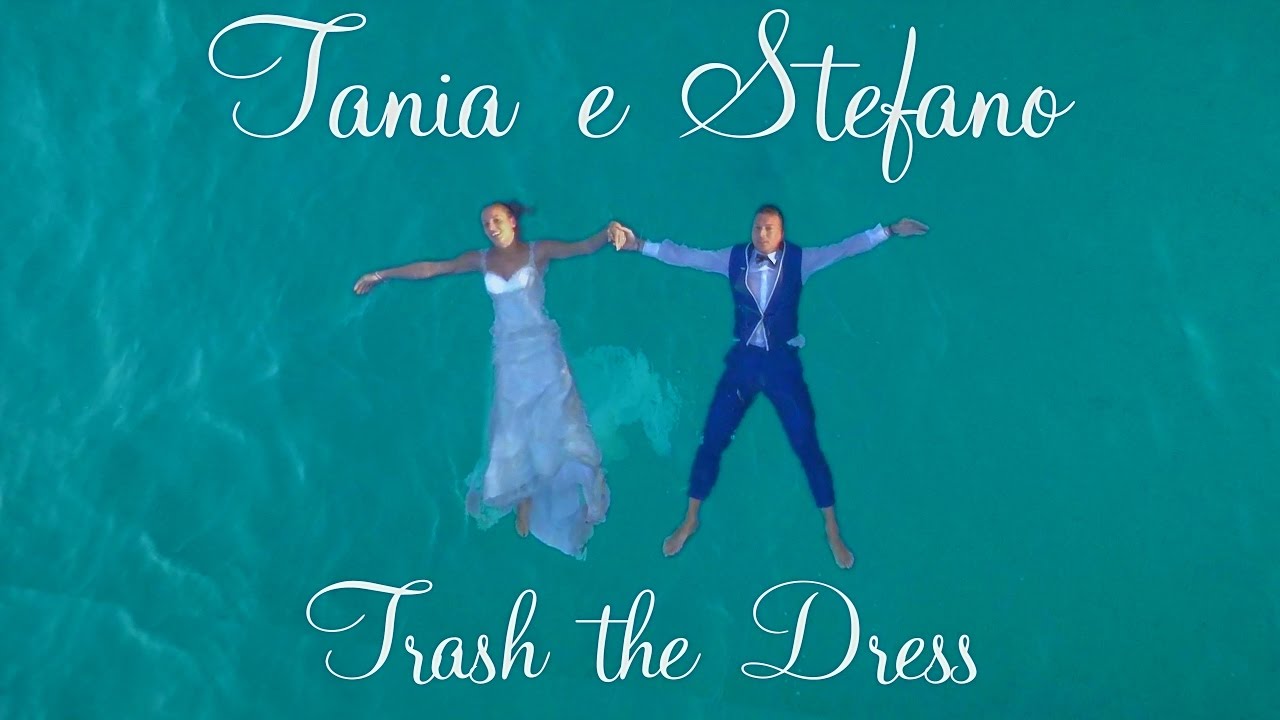 Tania Cagnotto Matrimonio isola d'Elba - Trash the Dress - Video Matrimonio - Drone (4K)