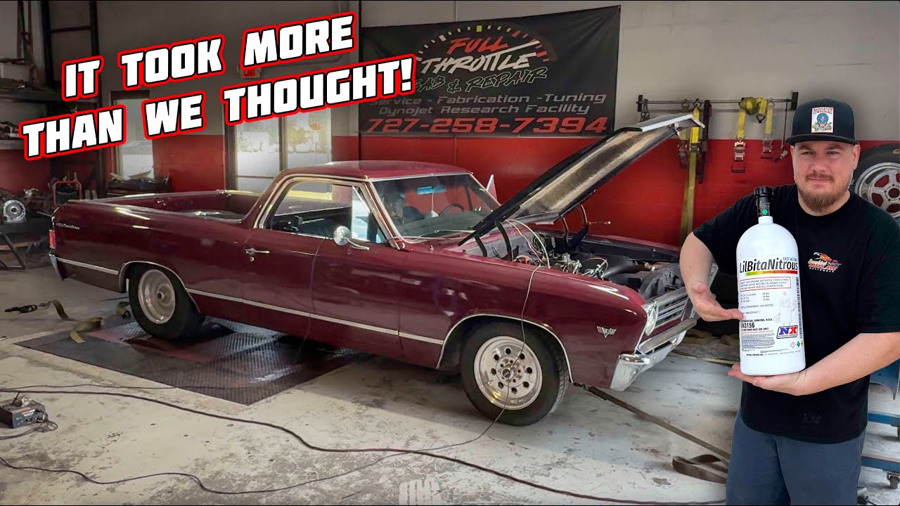 How much Nitrous Will This 40+ year old engine Take!? Plus Gen V LT Engine Swap!!