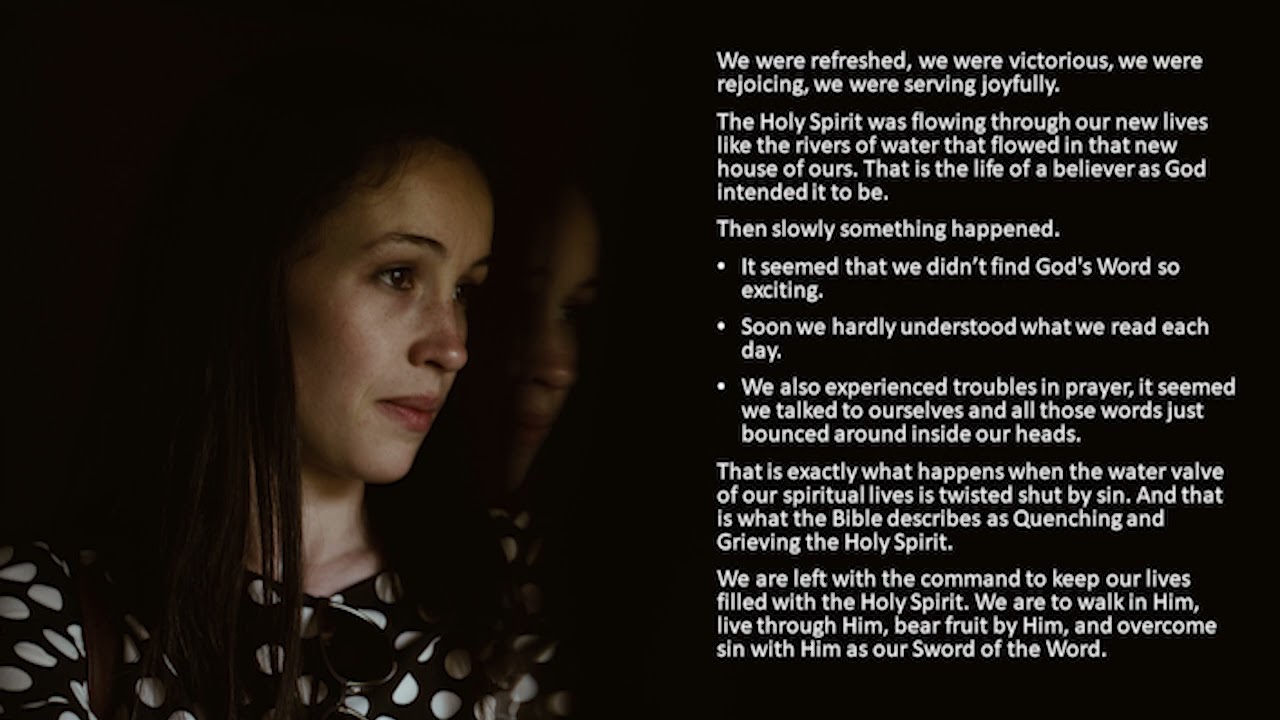 LIFE AS GOD INTENDED IT TO BE--The Holy Spirit Brings God's Power & Plan into Every Part of Our Life