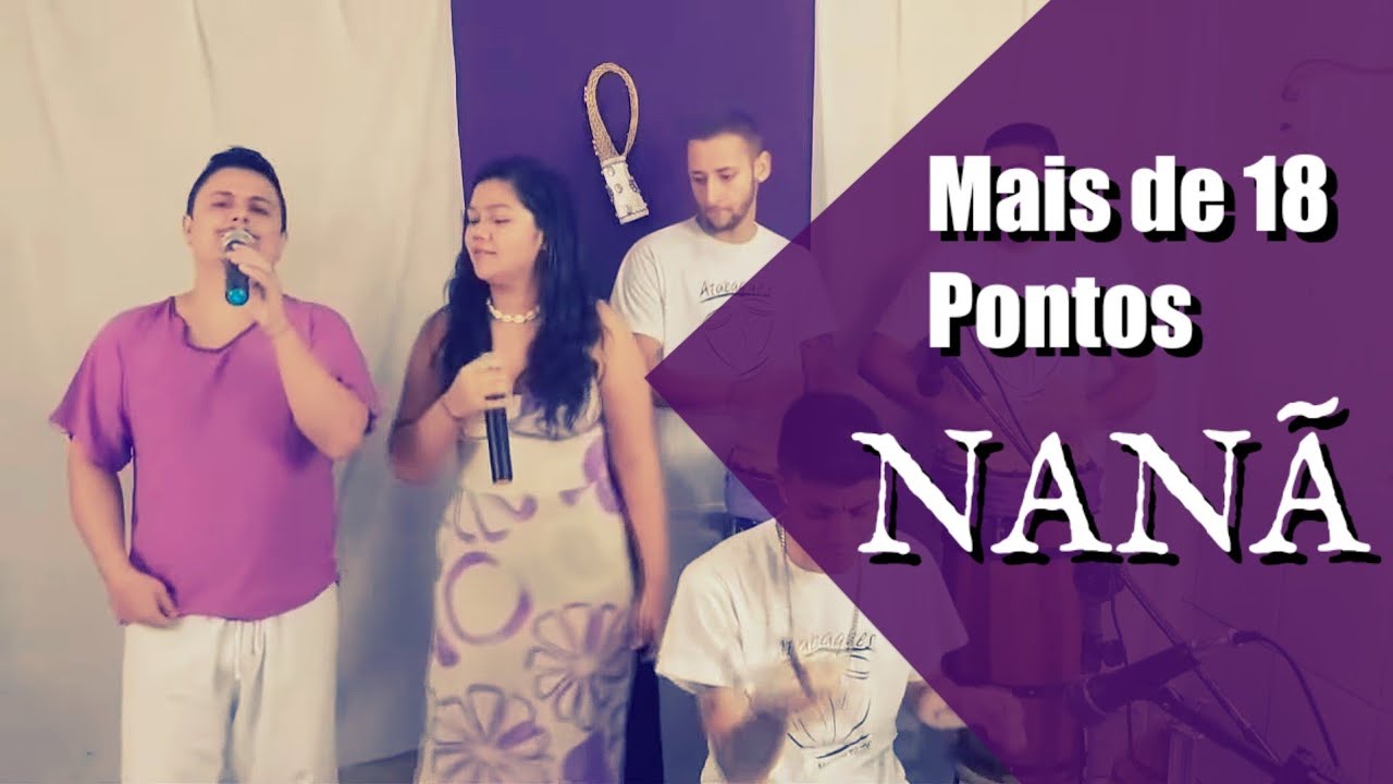 PONTOS de NANÃ - Leo Batuke e Leyd Faceiro