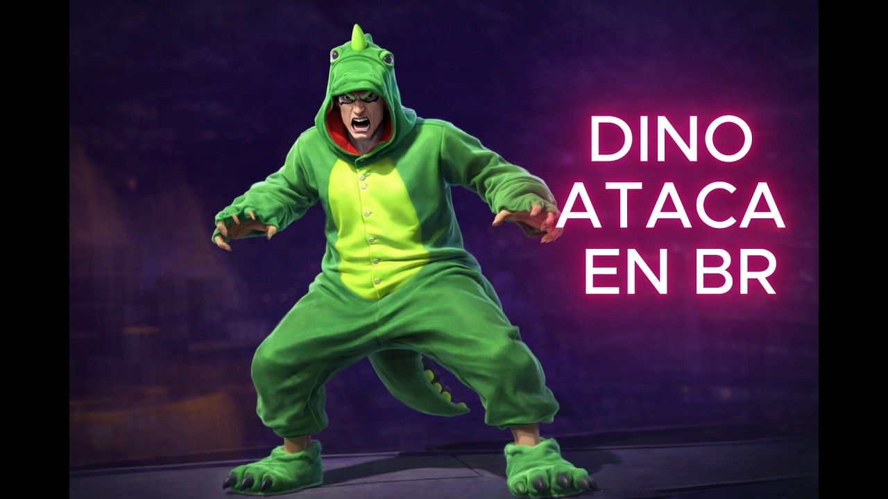 EL PAPI DINO ESTA ENOJADO || free fire