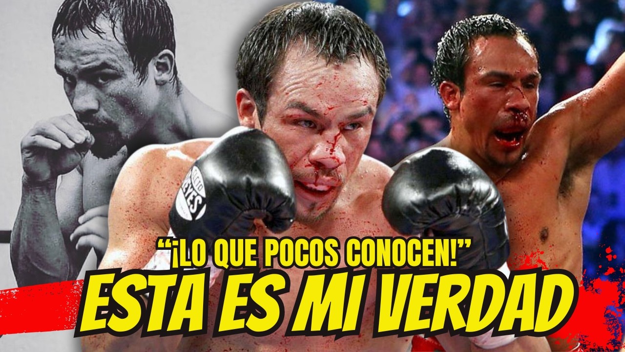 LA HISTORIA DURA E INCOMODA DE JUAN MANUEL MARQUEZ QUE MUCHOS IGNORAN
