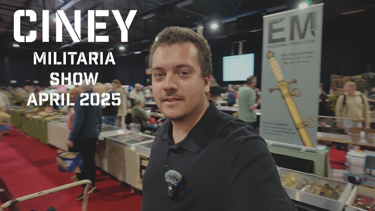 Ciney Militaria Show April 2025 - German Daggers Showcase and Show Stories