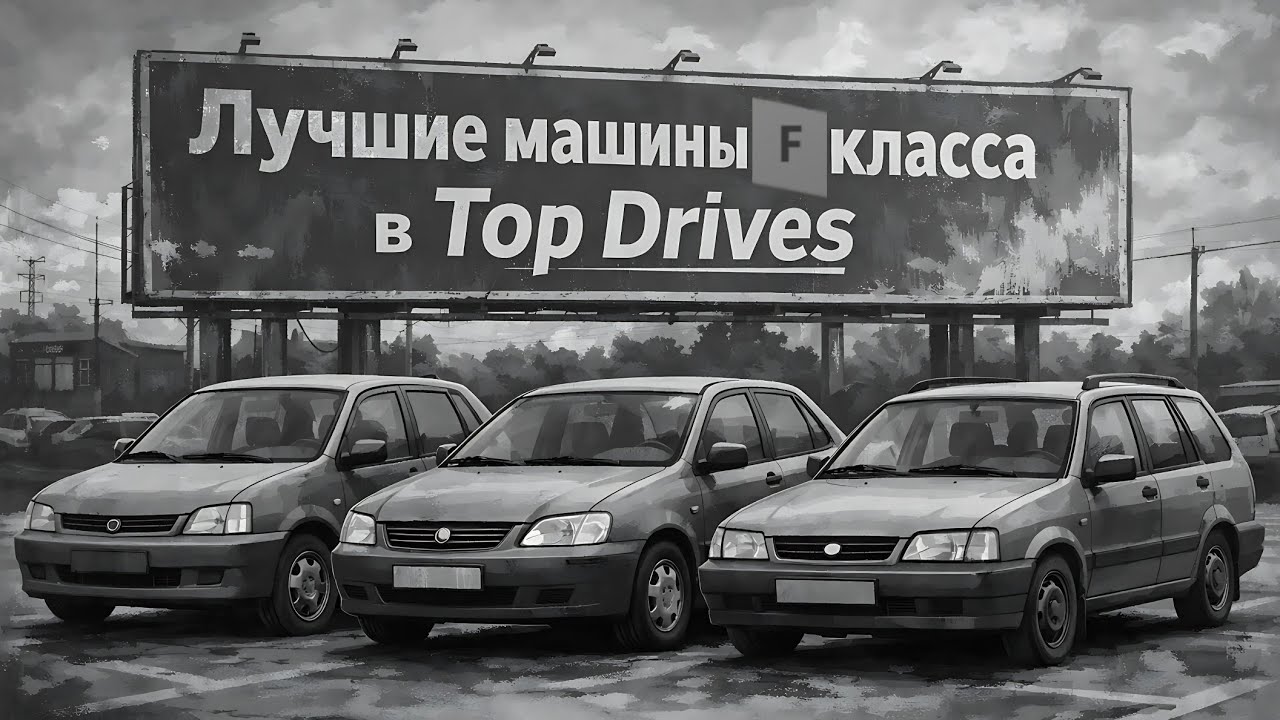 ЛУЧШИЕ МАШИНЫ «F» КЛАССА НА 2026 ГОД | Top Drives 