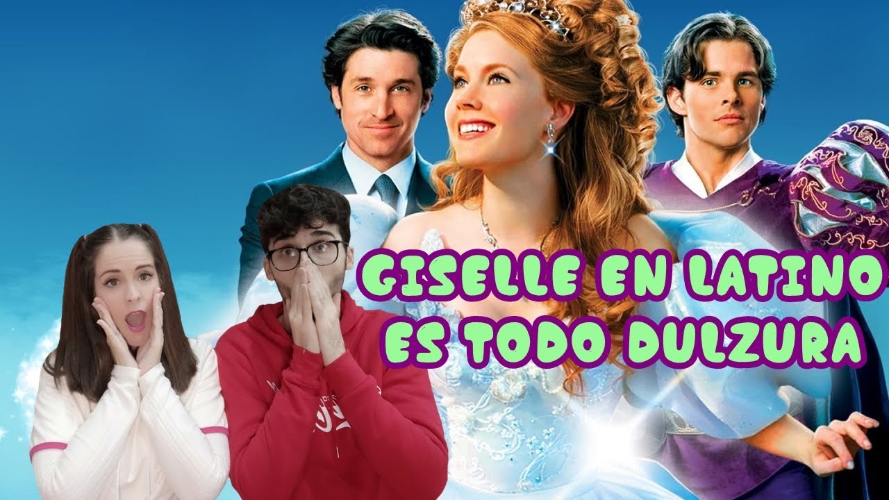 ESPAÑOLES REACCIONAN A DOBLAJE LATINO VS ESPAÑOL DE ENCANTADA #DISNEY #DOBLAJES