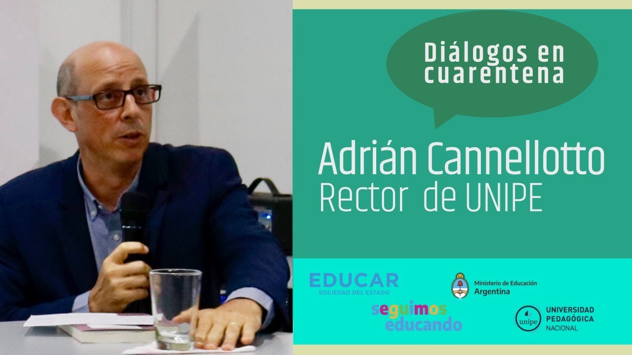 Diálogos en cuarentena #1|Adrián Cannellotto