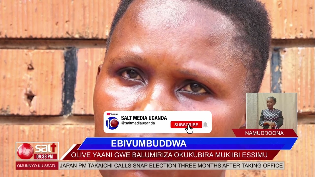 EBIVUMBUDDWA: Olive yaani gwe balumiriza okukubira mukiibi essimu