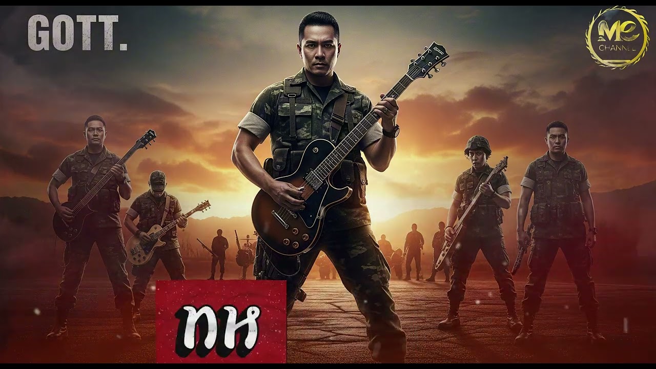 ทหารของแผ่นดิน | เพลงร็อคไทย ปลุกใจ ฮึกเหิม เพื่อทหารกล้า