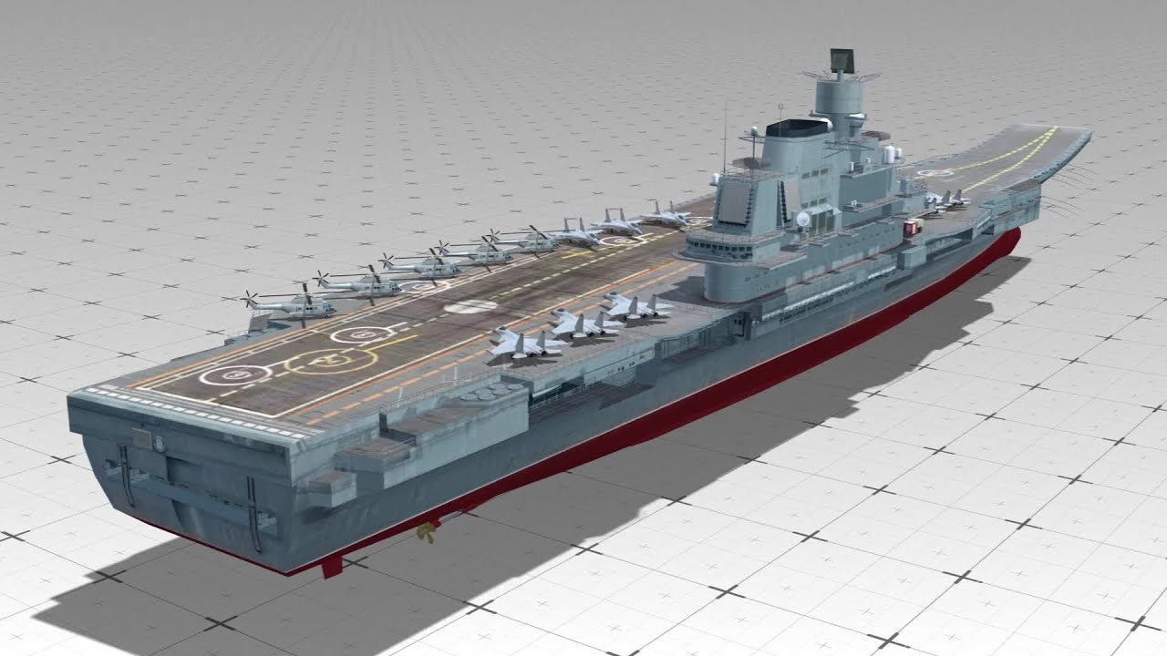 China's first home-built aircraft carrier to carry out maiden sea trial