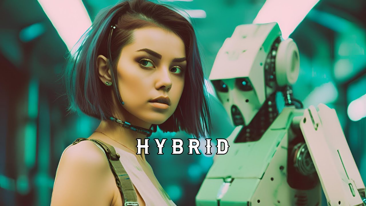 HYBRID | a Darksynth and Industrial bass MIX