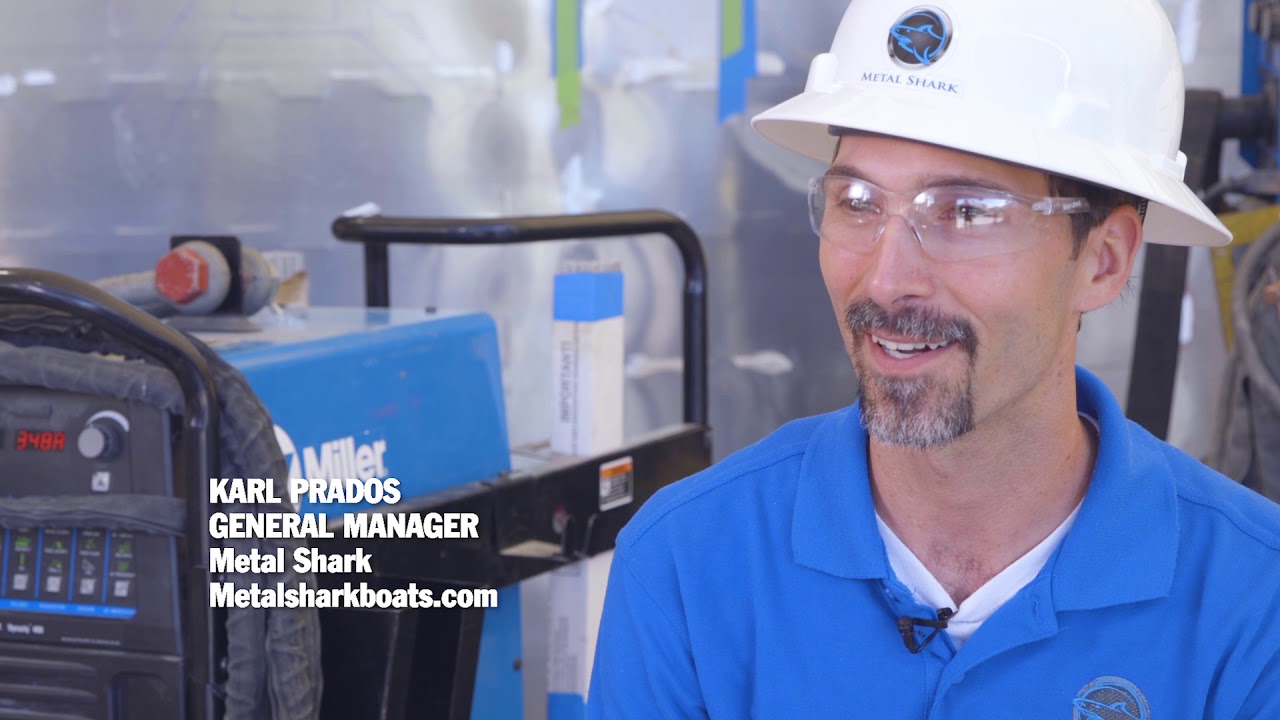 Metal Shark Boats Gain Productivity with Dynasty 400