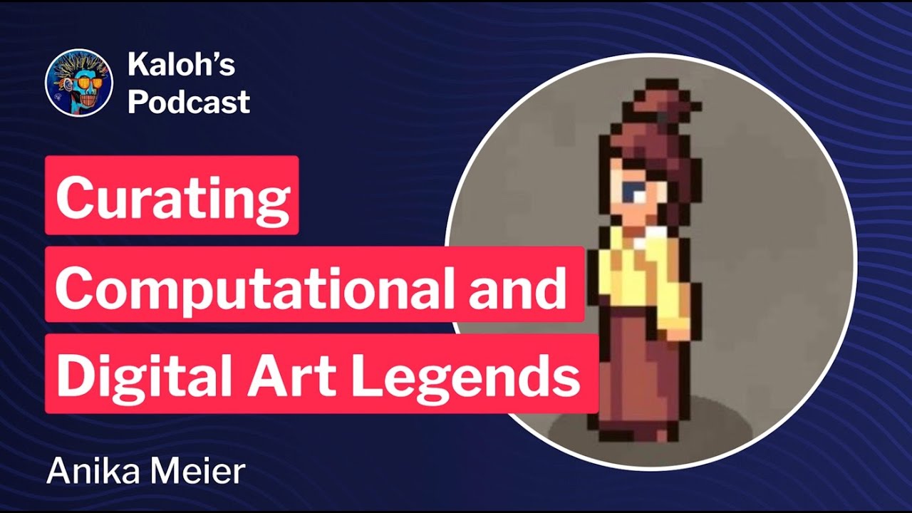 Curating Computational and Digital Art Legends ft Anika Meier