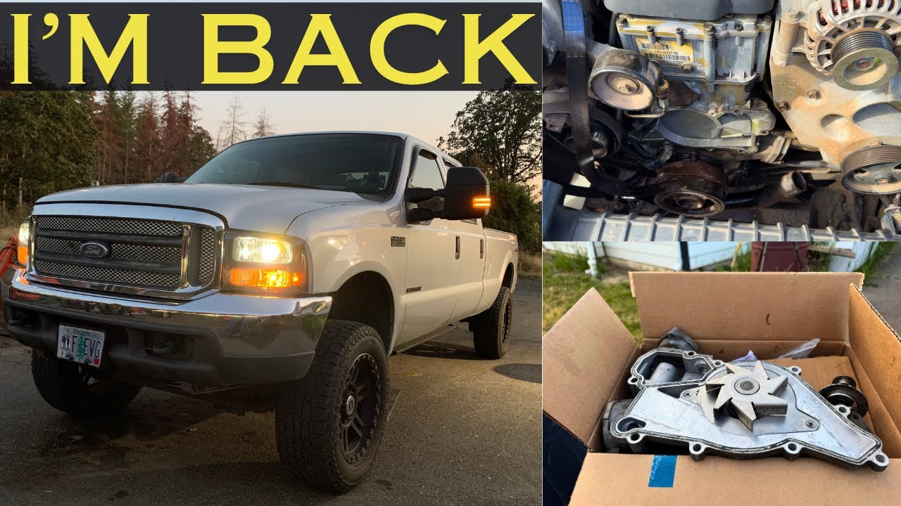 Ford 7.3 Powerstroke Repairs: Water Pump