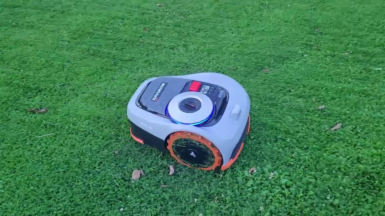Segway Navimow i105e erster Testlauf