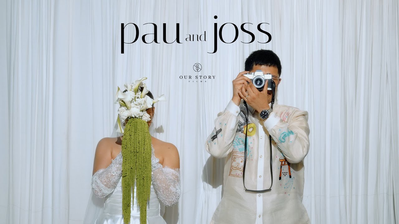 Joss and Pauline Wedding SDE Video