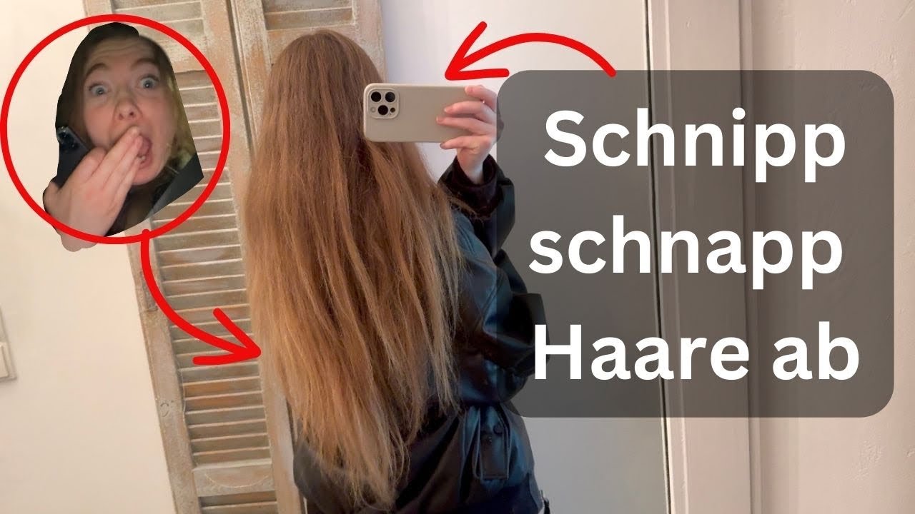 VLOG//SCHNIPP SCHNAPP HAARE AB...!👀💇‍♀️🙊