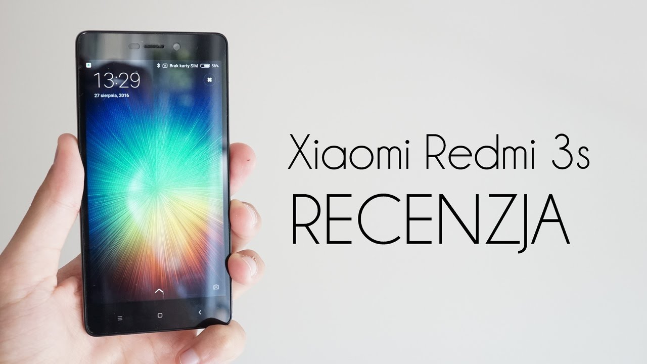 Xiaomi Redmi 3s - test, recenzja #47 [PL]