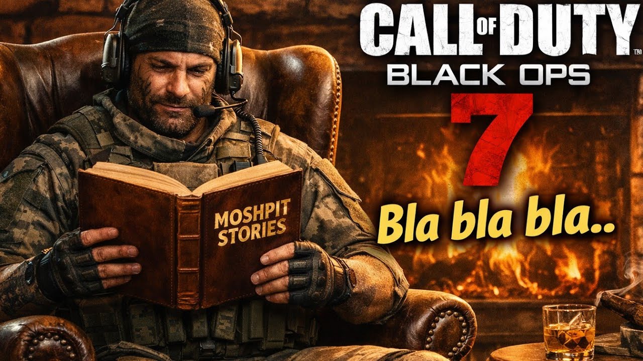 Geschichten aus dem Moshpit / Call of Duty Black Ops 7