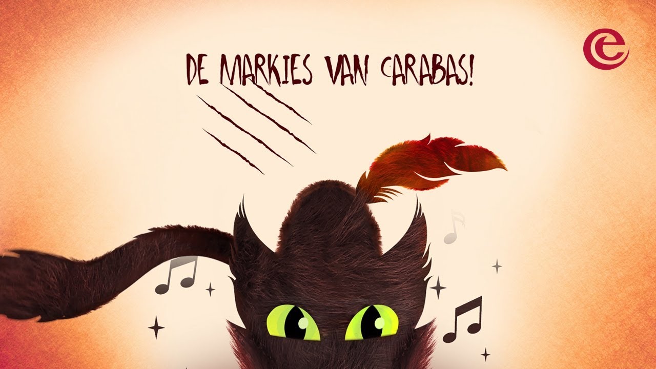 Markies Van Carabas - De gelaarsde Kat | Sing-a-long | Efteling Muziek