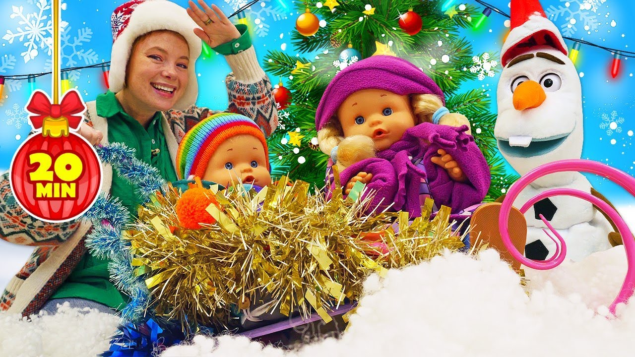 Weihnachten mit Nenuco Puppen & Irene – Die schönsten Momente im Sammelvideo