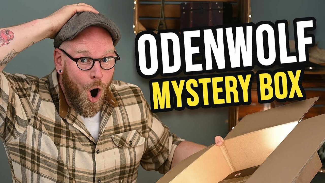 UNBOXING der MYSTERY BOX von ODENWOLF | Was gibt es für 200€?