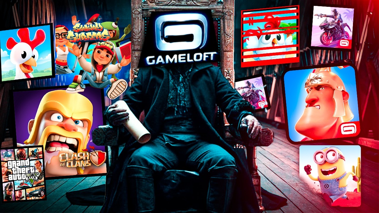 GAMELOFT'un MOBİL OYUN ÇÖPLÜĞÜ🥴