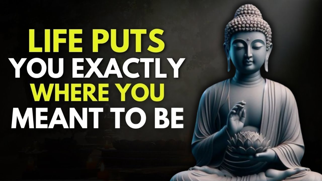 Everything Happens for a Reason | Buddhist Wisdom in English