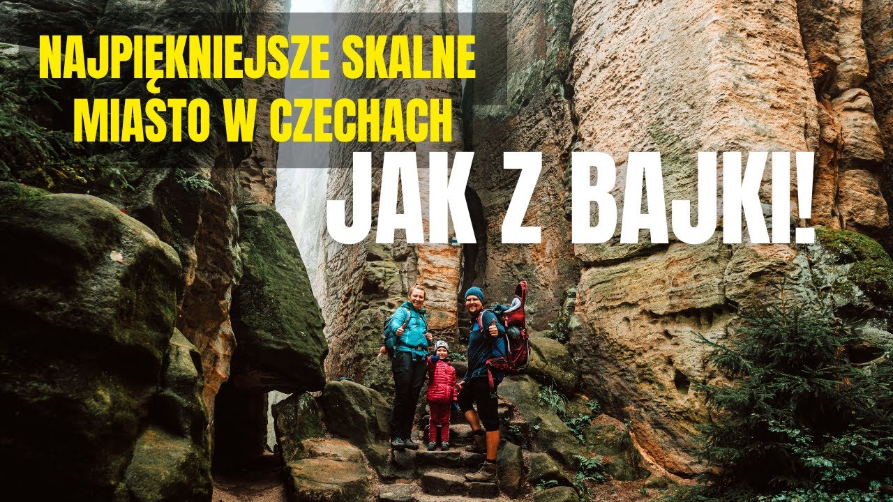 Prachowskie Skały | Najpiękniejsze skalne miasto w Czechach? [Czeski Raj]
