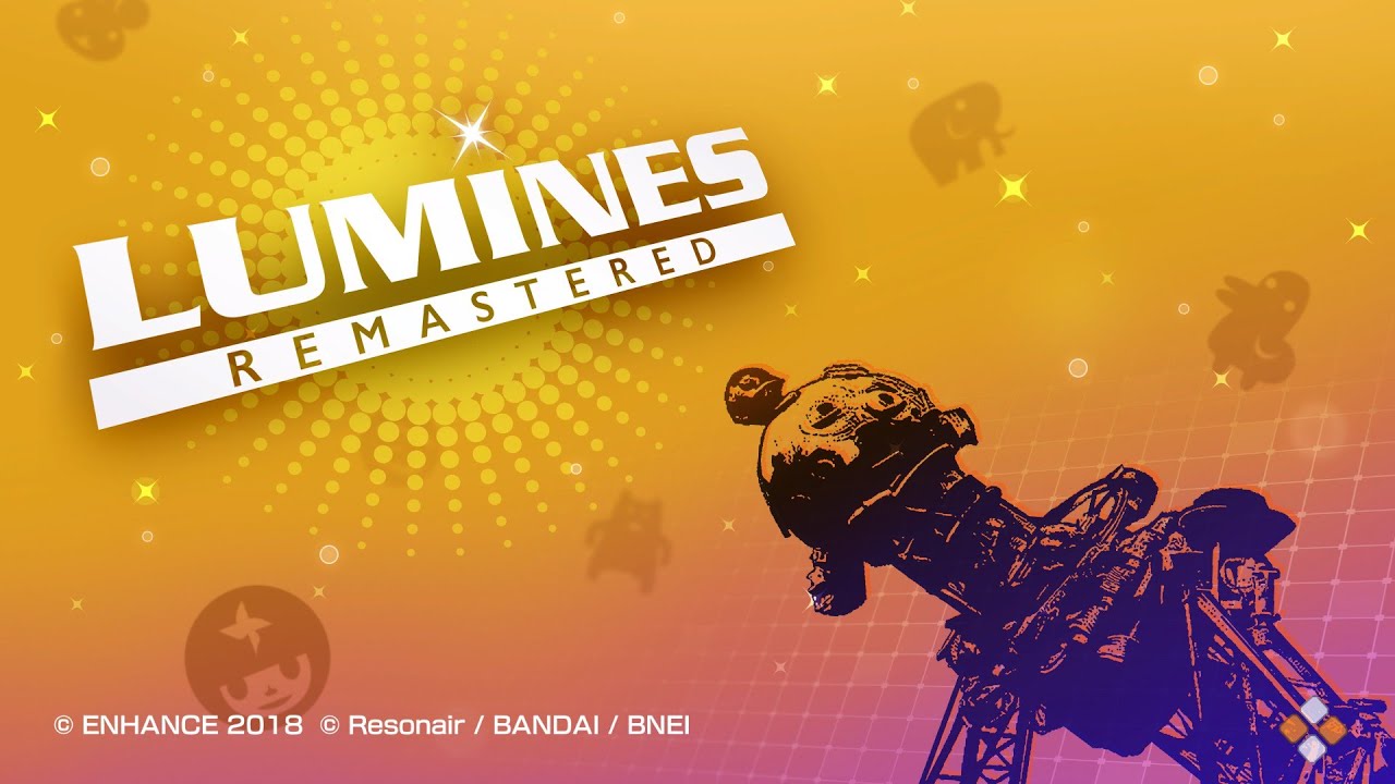 LUMINES REMASTERED PC First Gameplay