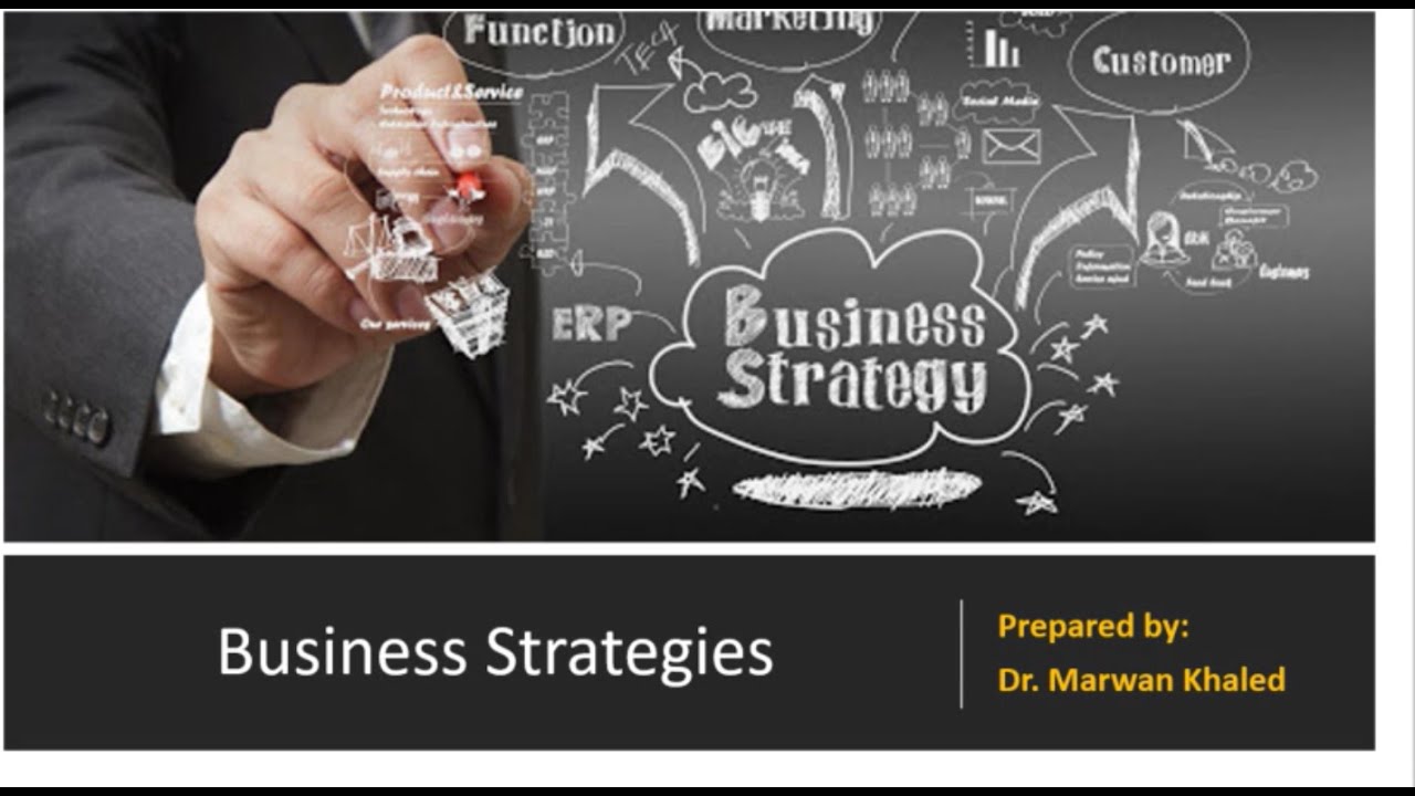 Business Strategies Part 1 from 2