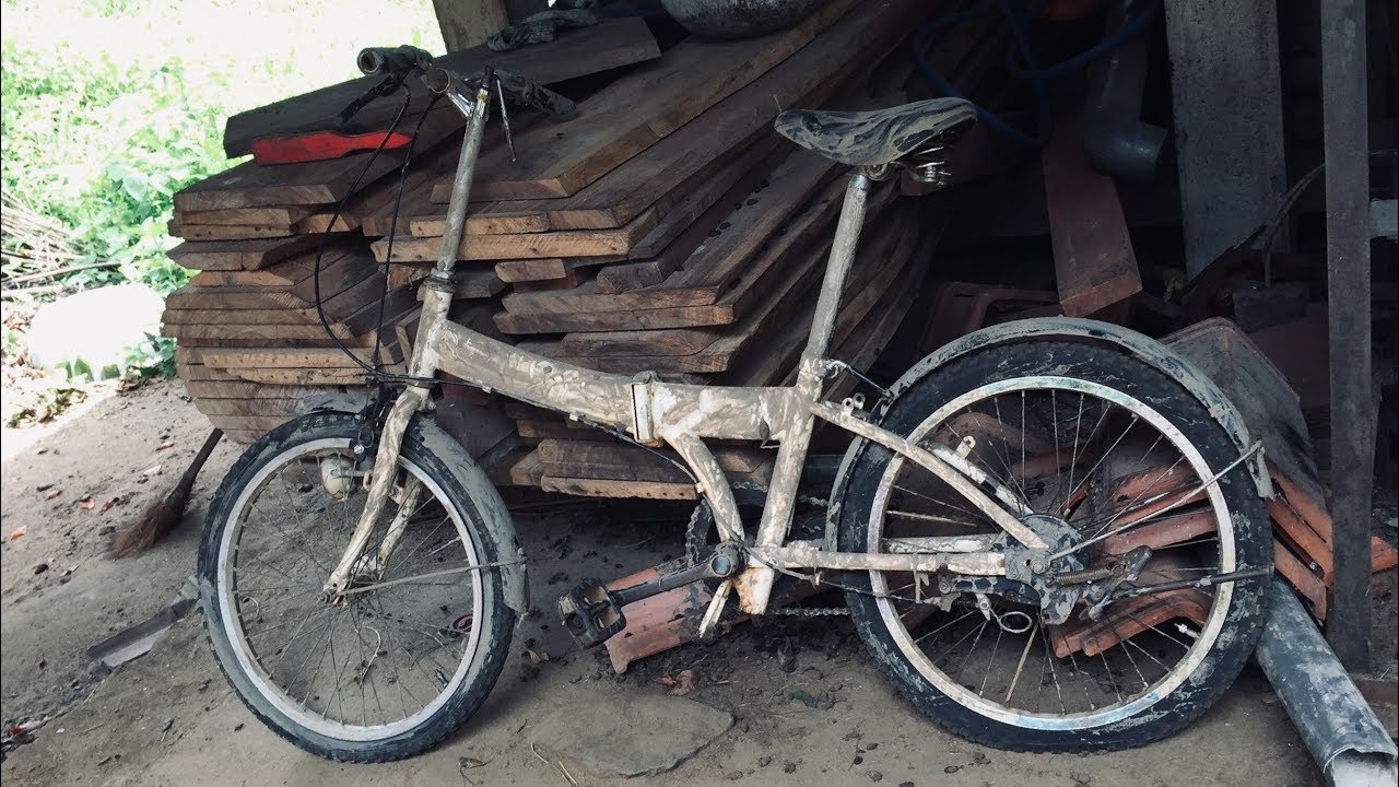 Restoration Old Bicycle | Full Restoration Old Japan Bicycle