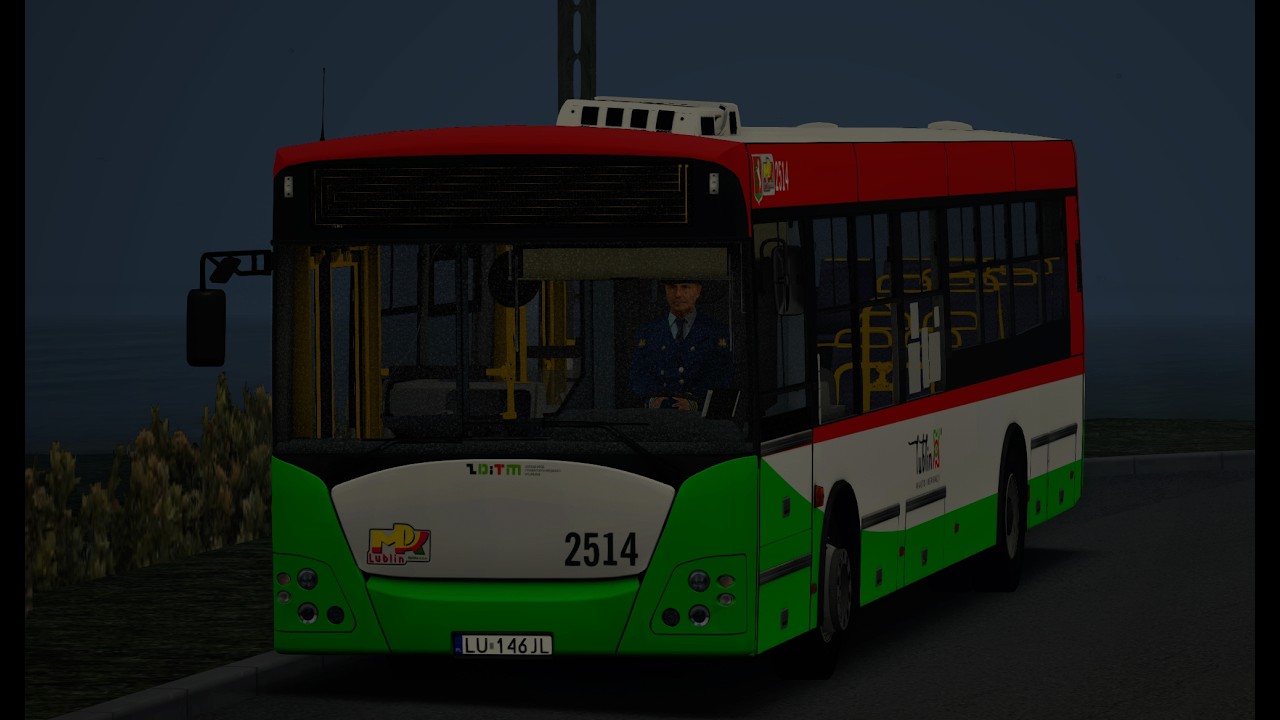 OMSI 2 | Lublin | Linia 55 Felin Europark | Jelcz M121I/4 Mastrero #2514