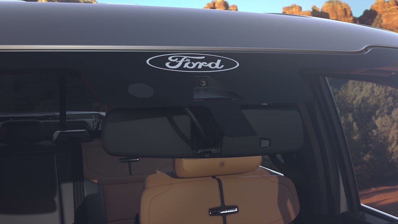 Ford Auto High Beams