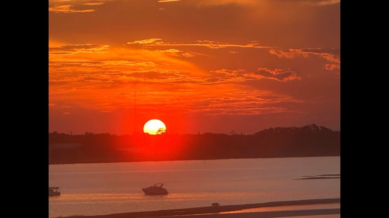 Sunset Daytona #sunset #daytonabeach #view #florida