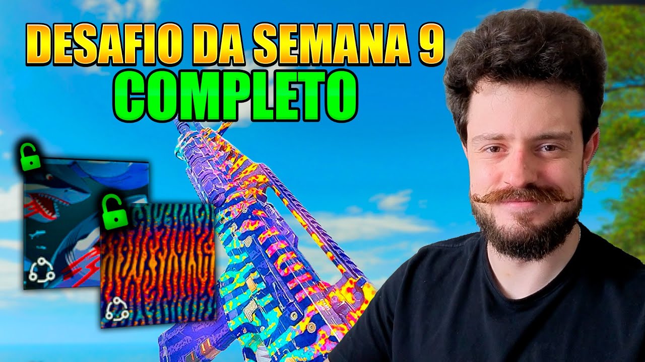 Como liberar a camuflagem CORAL na semana 9 do Warzone!