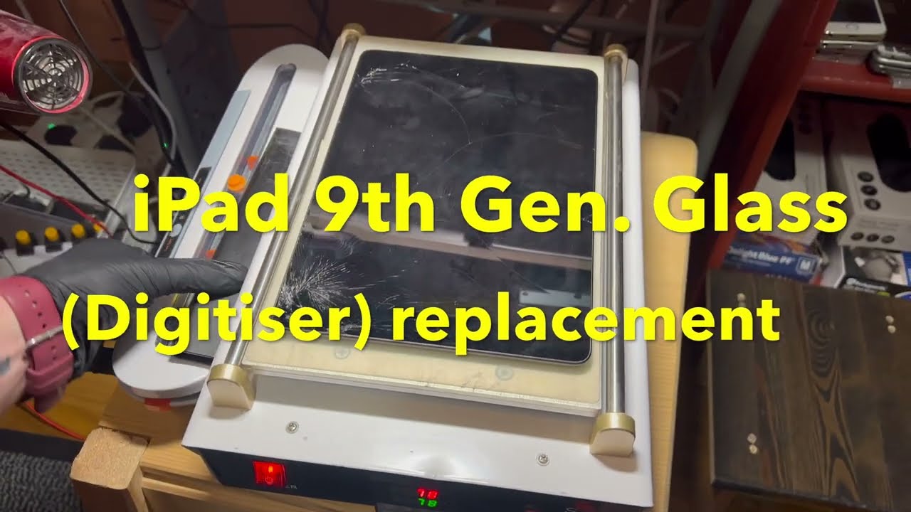 iPad 9th Gen. Glass Replacement 4K