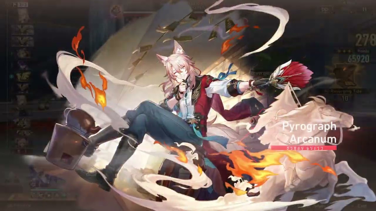Honkai  Star Rail E0S1 Phainon & E0S1 Acheron vs Pure Fiction 3.6