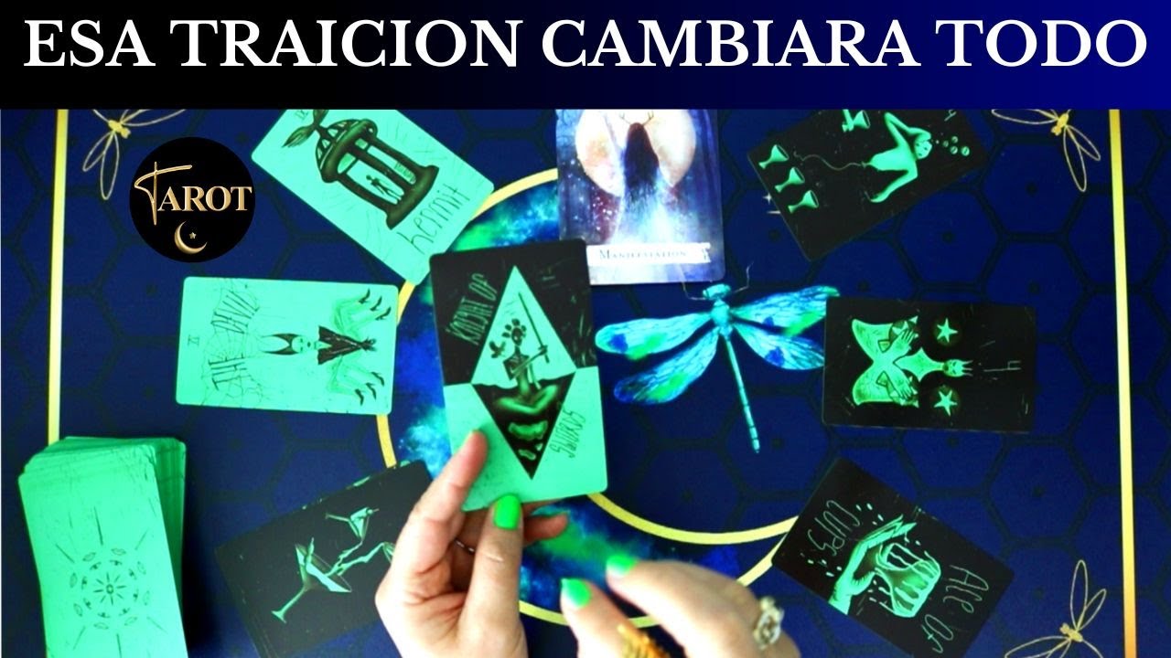 TODO CAMBIARA EN TU VIDA DESPUES DE ESA TRAICION 💚💙💚