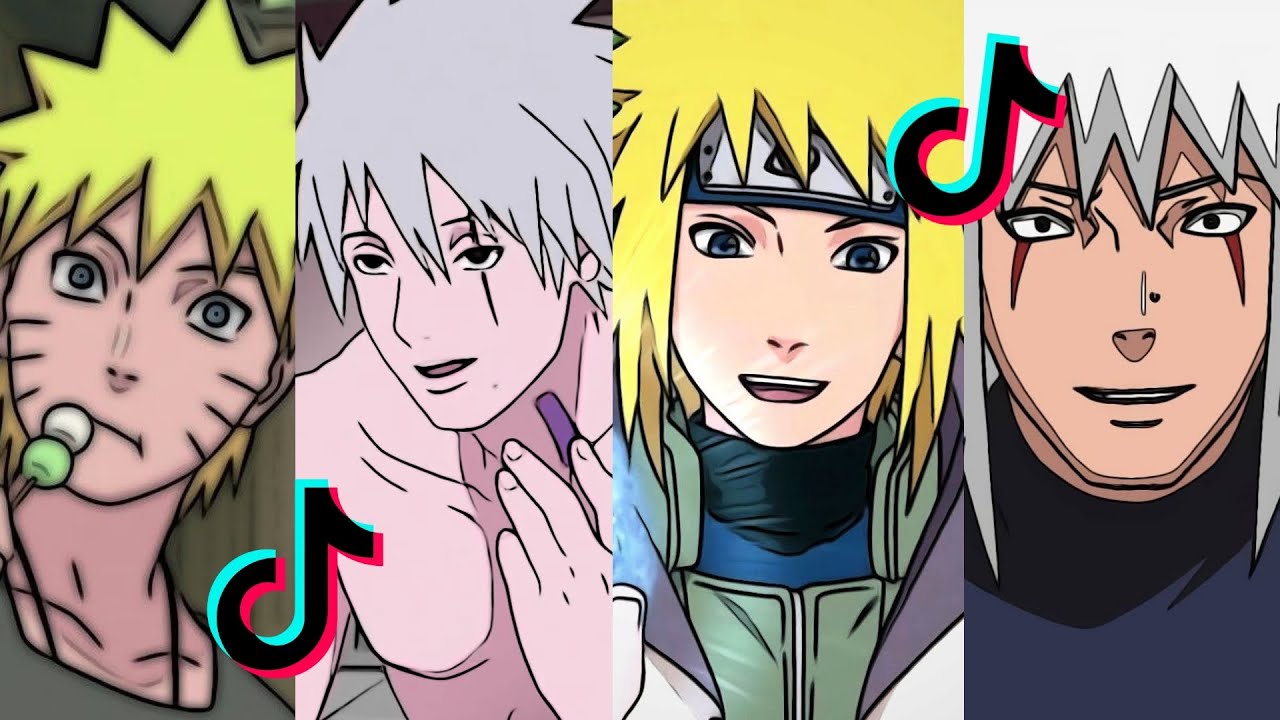 Naruto Shippuden TikTok Compilation / NARUTO SHIPPUDEN COOL EDITS AMV BADASS MOMENTS #5