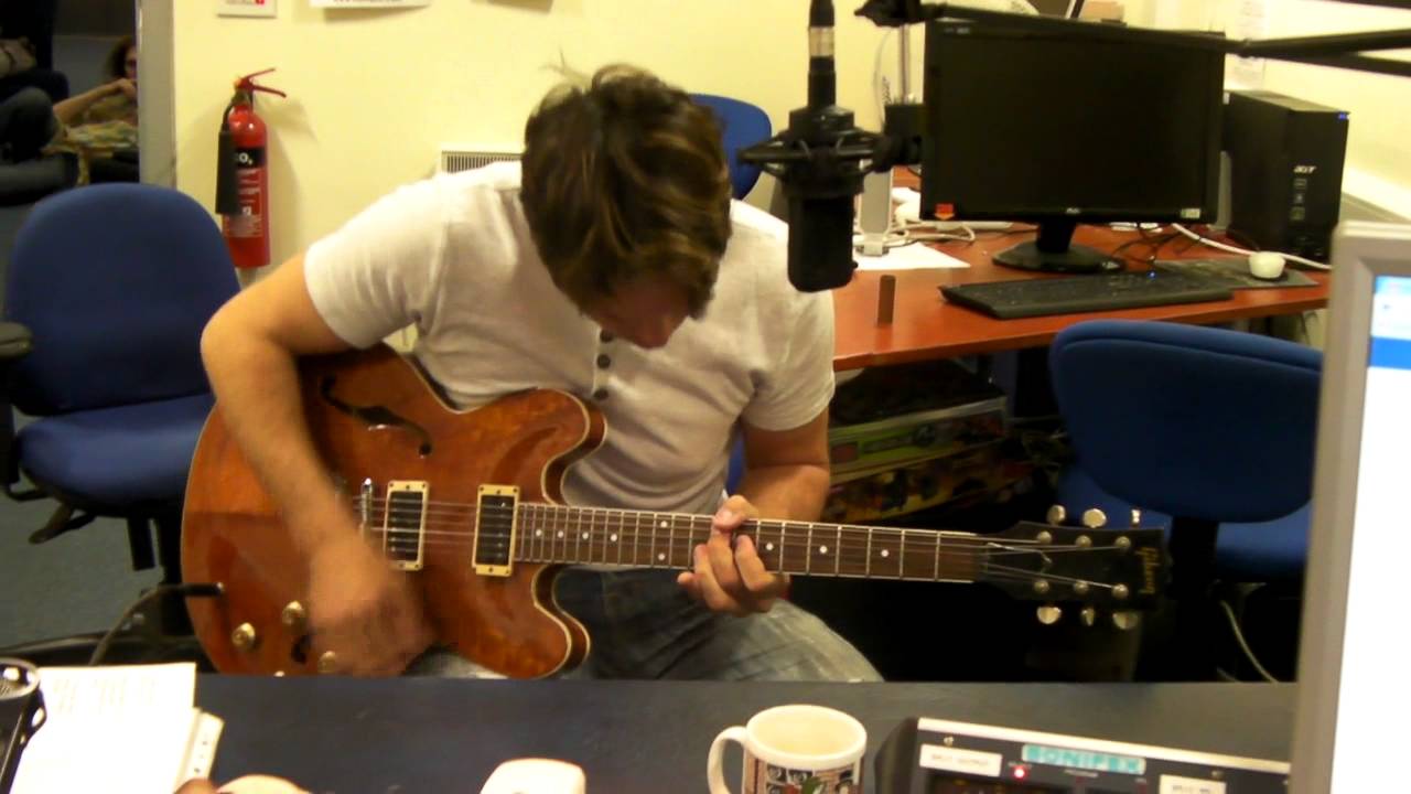 Aynsley Lister - Straight Talkin' Woman - on the Blues Show on BishopFM