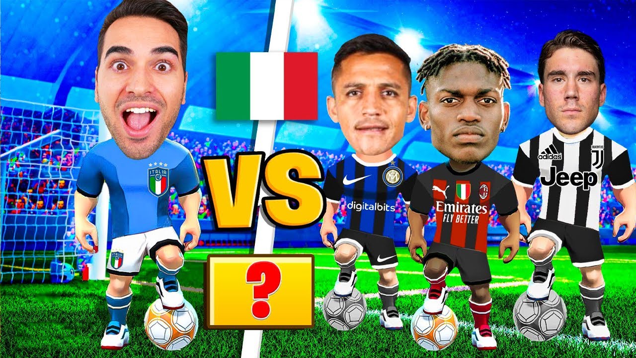 GIOCO AL TORNEO DI SERIE A SU MINI FOOTBALL