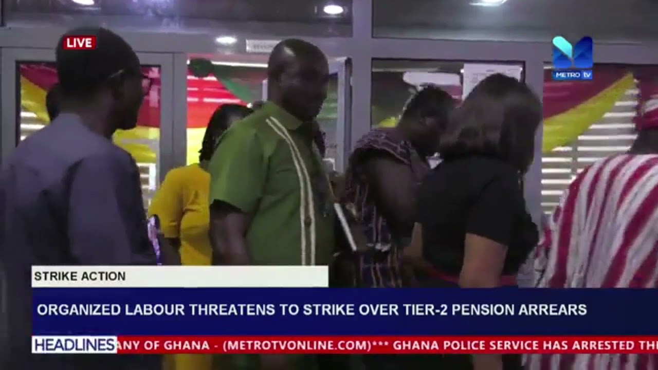 Organized Labour Threatens To Strike Over Tier-2 Pension Arrears