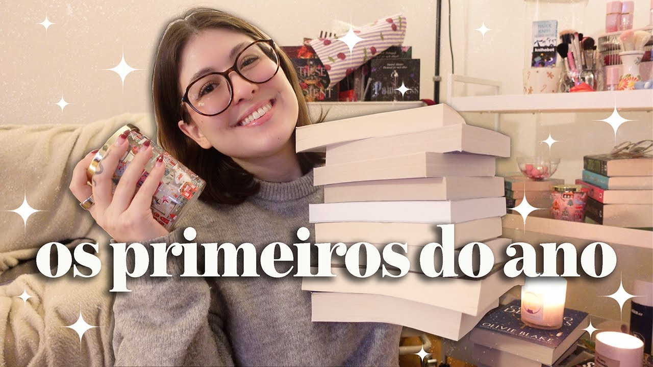 O QUE EU QUERO LER NO COMEÇO DO ANO | tbr jar + planos de leitura