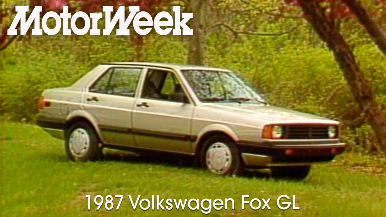 1987 Volkswagen Fox GL | Retro Review