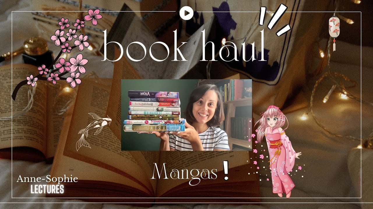 Bookhaul spécial Manga ! 🎋🎑
