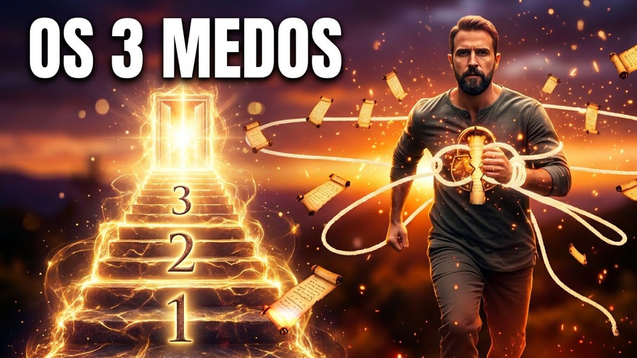 ✨ Série: DESVENDANDO o DIVINO MASCULINO! Vídeo 1: Os 3 maiores MEDOS que fazem o DM FUGIR! 