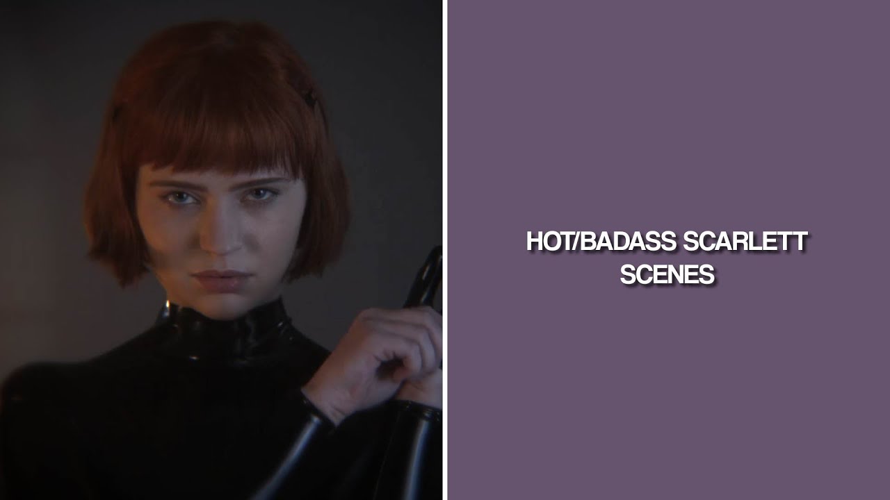 Hot/Badass Scarlett Scenes | Rubber Woman (AHStories)