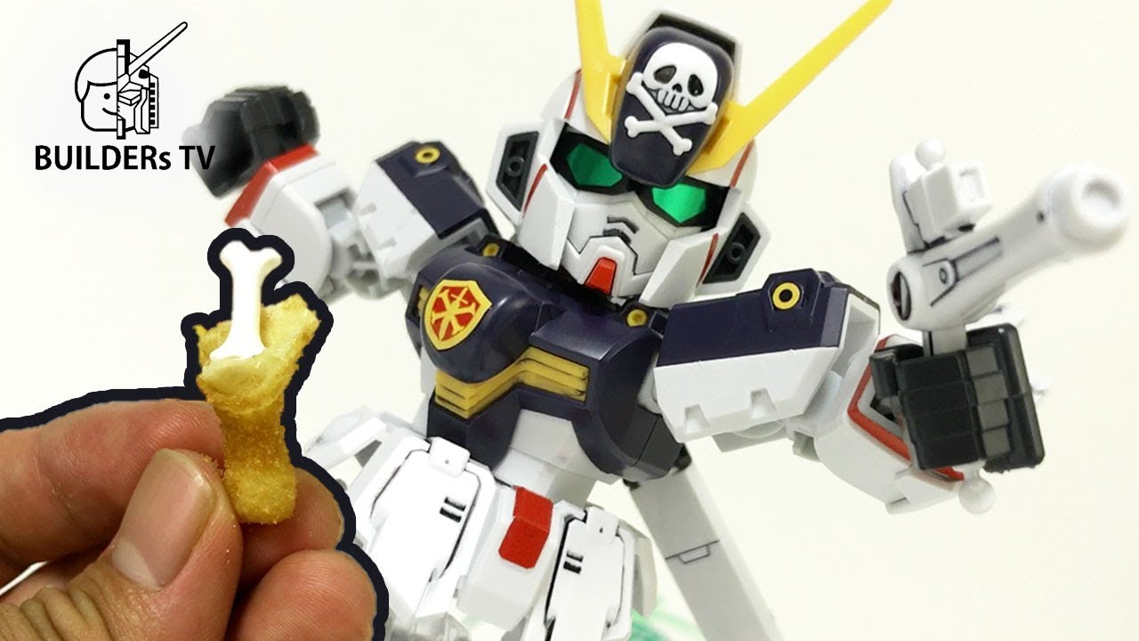 Cross the Bone ! - SDCS CROSSBONE GUNDAM X1 Speed Build Review