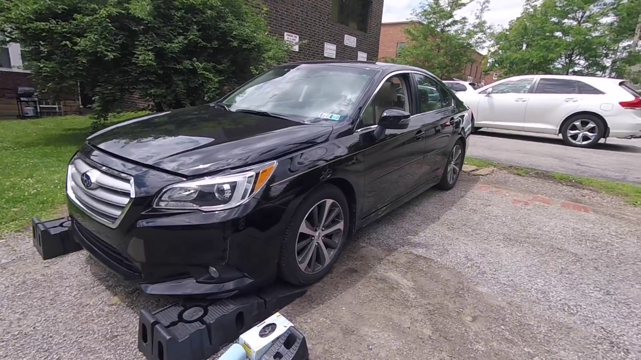 DIY Maintenance!! Oil Change For Subaru Legacy 3.6R