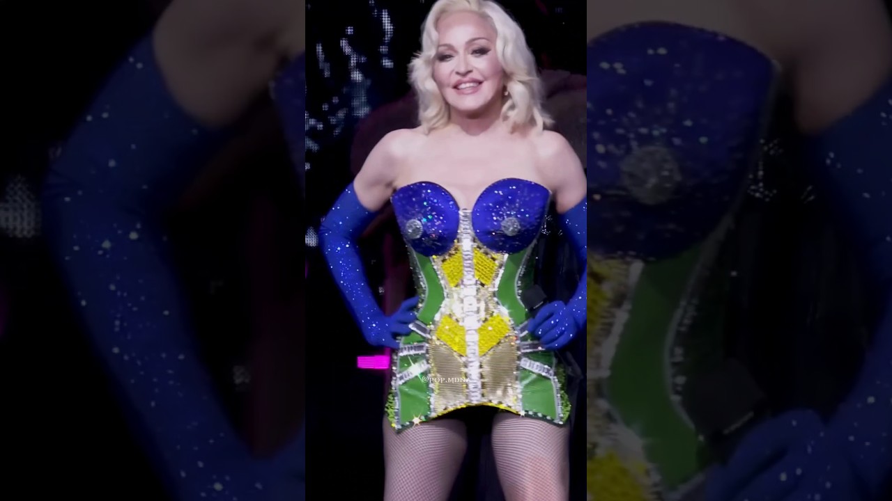 #madonna 🇧🇷👑🎤✨️#vogue #riodejaneiro #copacabana #brasil